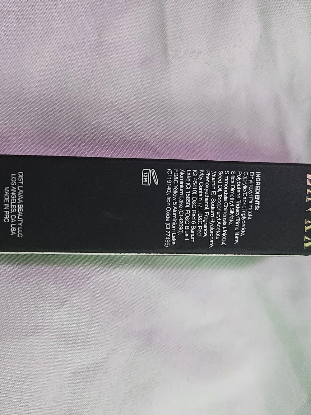 Lavaa Hydrating Lip Drip Oil — Bubblegum